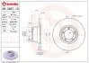 Гальмівний диск BREMBO 08363710 (фото 1)