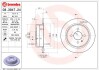 Тормозной диск BREMBO 08.3947.24 (фото 1)