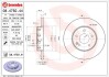 Гальмівні диски KLASA C (W202), 03.9 BREMBO 08475041 (фото 1)