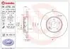 Гальмівні диски KLASA C (W202), 03.9 BREMBO 08475041 (фото 1)