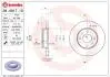 Тормозной диск BREMBO 08491710 (фото 1)