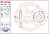Тормозной диск BREMBO 08493124 (фото 1)