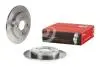 Тормозной диск BREMBO 08493124 (фото 2)
