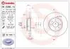 Тормозной диск BREMBO 08508614 (фото 1)