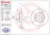 Тормозной диск BREMBO 08508624 (фото 1)