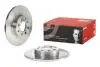 Тормозной диск BREMBO 08508624 (фото 2)