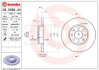 Тормозной диск BREMBO 08508634 (фото 1)