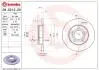 Тормозной диск BREMBO 08521320 (фото 1)