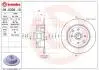 Тормозной диск BREMBO 08530910 (фото 1)