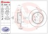 Тормозной диск BREMBO 08534610 (фото 1)