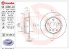 Тормозной диск BREMBO 08.5366.21 (фото 1)