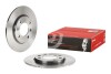 Тормозной диск BREMBO 08557310 (фото 2)