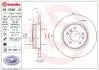 Тормозной диск BREMBO 08.5580.11 (фото 1)