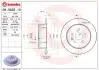 Тормозной диск BREMBO 08562510 (фото 1)