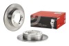 Тормозной диск BREMBO 08563910 (фото 2)