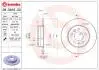 Тормозной диск BREMBO 08564550 (фото 1)