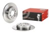 Тормозной диск BREMBO 08564550 (фото 2)