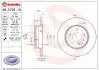 Гальмівний диск BREMBO 08572510 (фото 1)