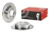 Тормозной диск BREMBO 08573720 (фото 2)