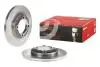 Тормозной диск BREMBO 08574120 (фото 2)