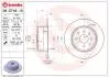 Тормозной диск BREMBO 08574810 (фото 1)