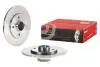Tarcza ham. CLIO II/08.5834.25 tyі, z іoїyskiem BREMBO 08583427 (фото 2)