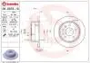Тормозной диск BREMBO 08587910 (фото 1)