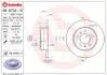 Тормозной диск BREMBO 08670410 (фото 1)