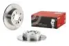 Тормозной диск BREMBO 08670410 (фото 2)