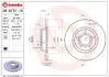 Диск тормозной BREMBO 08675110 (фото 1)