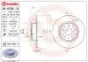 Тормозной диск BREMBO 08676811 (фото 1)