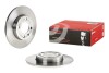 Диск тормозной BREMBO 08678510 (фото 2)