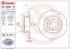 Гальмівний диск BREMBO 08.6838.11 (фото 1)