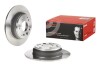 Тормозной диск BREMBO 08689810 (фото 2)