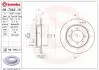 Тормозной диск BREMBO 08704210 (фото 1)