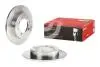 Тормозной диск BREMBO 08704210 (фото 2)