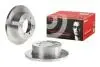 Тормозной диск BREMBO 08.7106.10 (фото 2)