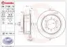 Диск тормозной BREMBO 08710611 (фото 1)