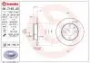Диск тормозной CORDOBA IBIZA POLO AROSA LUPO tyі /4 otw./ BREMBO 08716521 (фото 1)