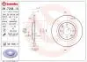 Тормозной диск BREMBO 08.7238.10 (фото 1)