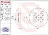 Тормозной диск BREMBO 08735420 (фото 1)
