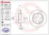 Тормозной диск BREMBO 08735811 (фото 1)