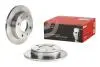 Тормозной диск BREMBO 08781120 (фото 2)