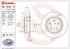 Диск тормозной ROVER 75 tyі. BREMBO 08787811 (фото 1)