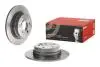Диск тормозной ROVER 75 tyі. BREMBO 08787811 (фото 2)