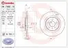 Тормозной диск BREMBO 08795511 (фото 1)