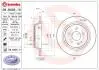 Диск тормозной BREMBO 08840511 (фото 1)