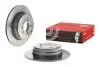 Гальмівний диск BREMBO 08855421 (фото 2)