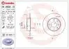 Диск тормозной BREMBO 08863811 (фото 1)
