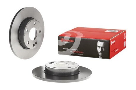 Тормозной диск BREMBO 08867911 (фото 1)